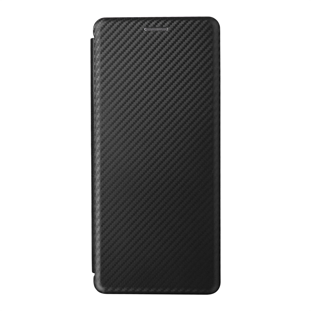 For Sony Xperia 10V 2023 Carbon Fiber Cover Leather Phone Case 10V 2023 Card Protection Case