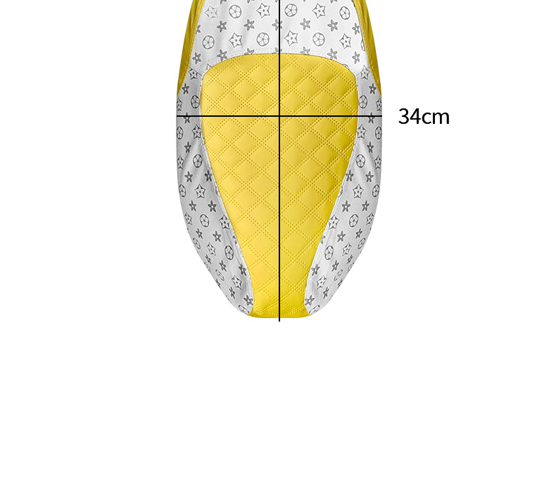 Suitable for No.9 Electric Vehicle Q Series Seat Cushion Cover, Summer Sun Protection Breathable Seat Cover, Electric Vehicle Wear-Resistant Universal Seat Cover