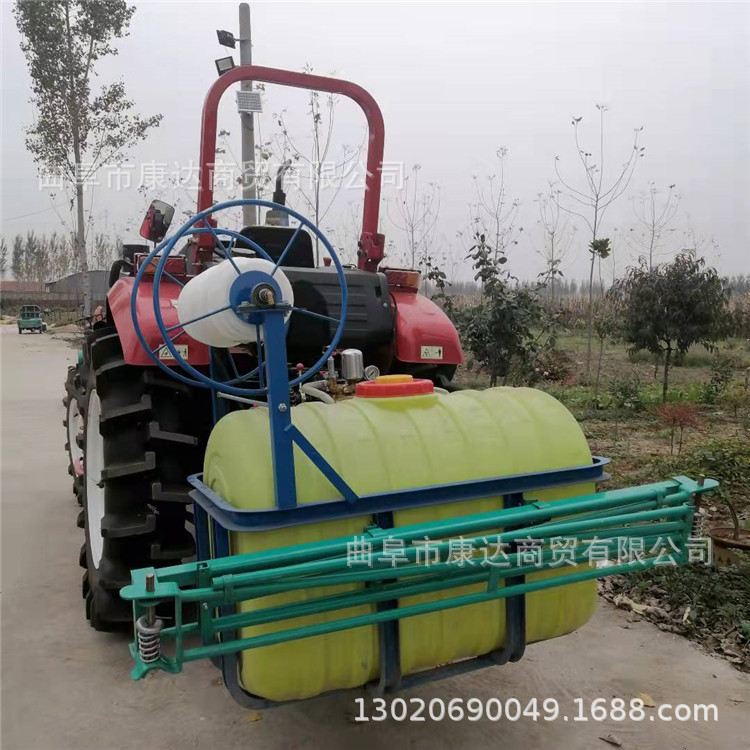 自走式打药机图片 单缸拖拉机背负式打药机 三轮柴油打药机