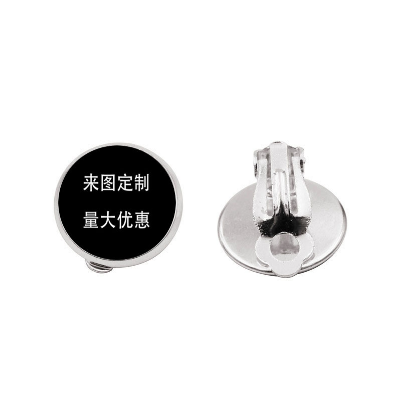 嘉運飾品耳夾女無耳洞高級感小眾耳飾品來圖製作廠家批發貨源穩定