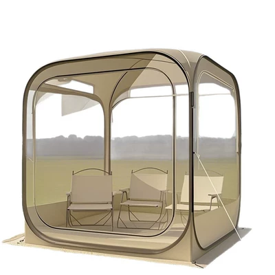 Warm Windproof Transparent Tent — Avtomobil dam çadırları