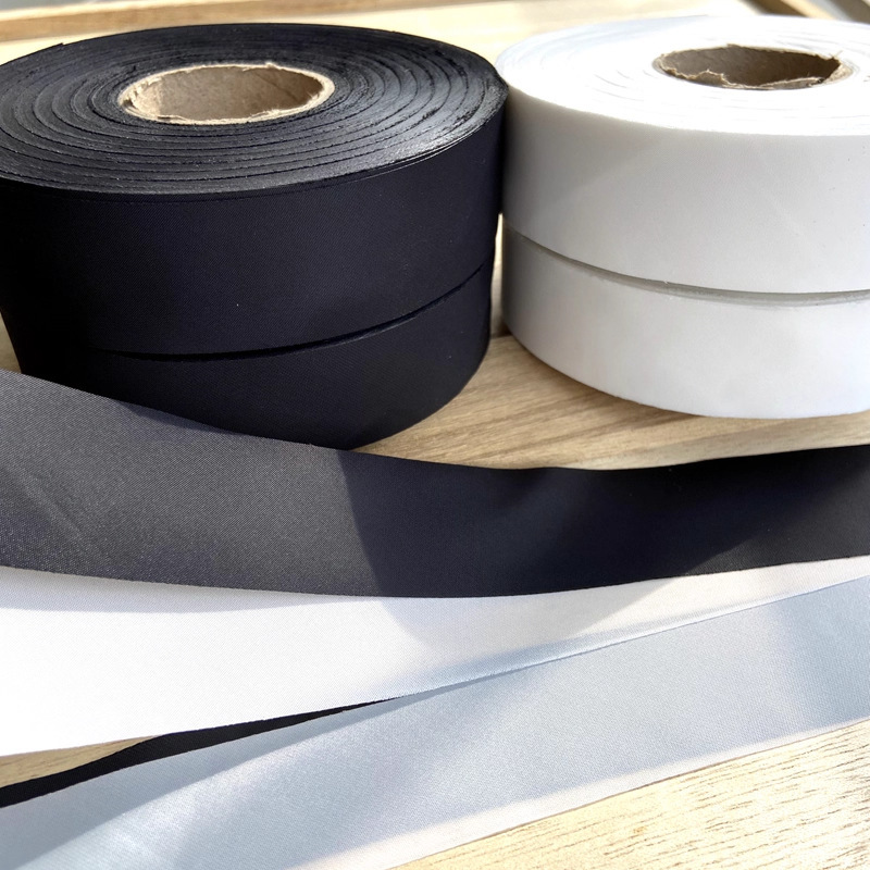 3cm Polyester Edging Strip, Thin Lining Fabric, Polyester Taffeta Edging Strip, Woolen Coat Sewing Edging Strip, Patchwork Clothing