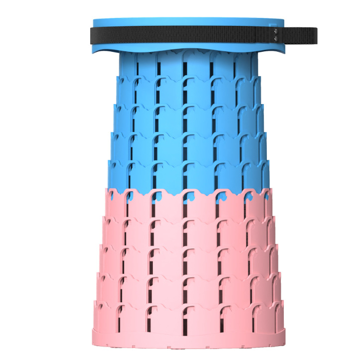 사파이어 블루 프림로즈 레드