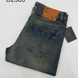 D2585高端水洗牛时尚男款L驴家新品美式轻奢高端潮品中青年秋冬款