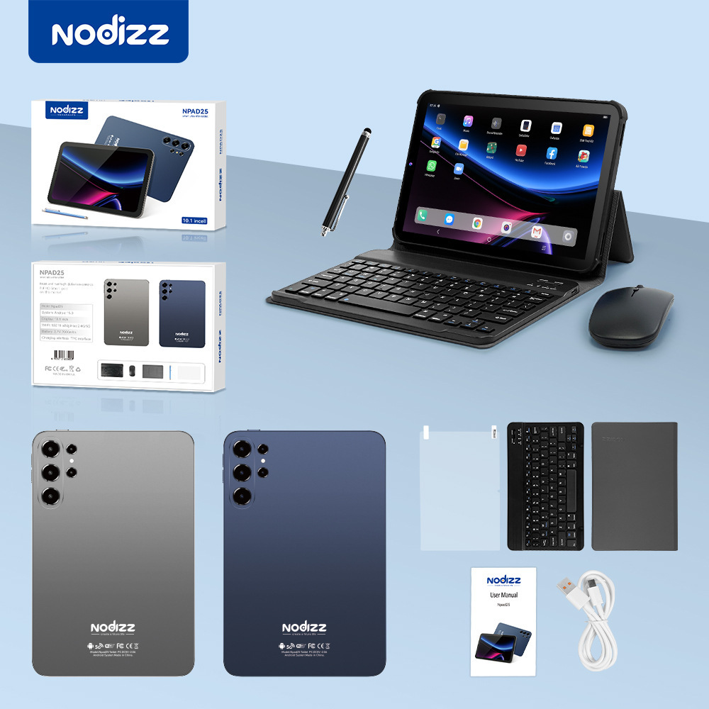 Npad25 Plus Tablet Computer, Google Play Store App Download, Wifi+sim...