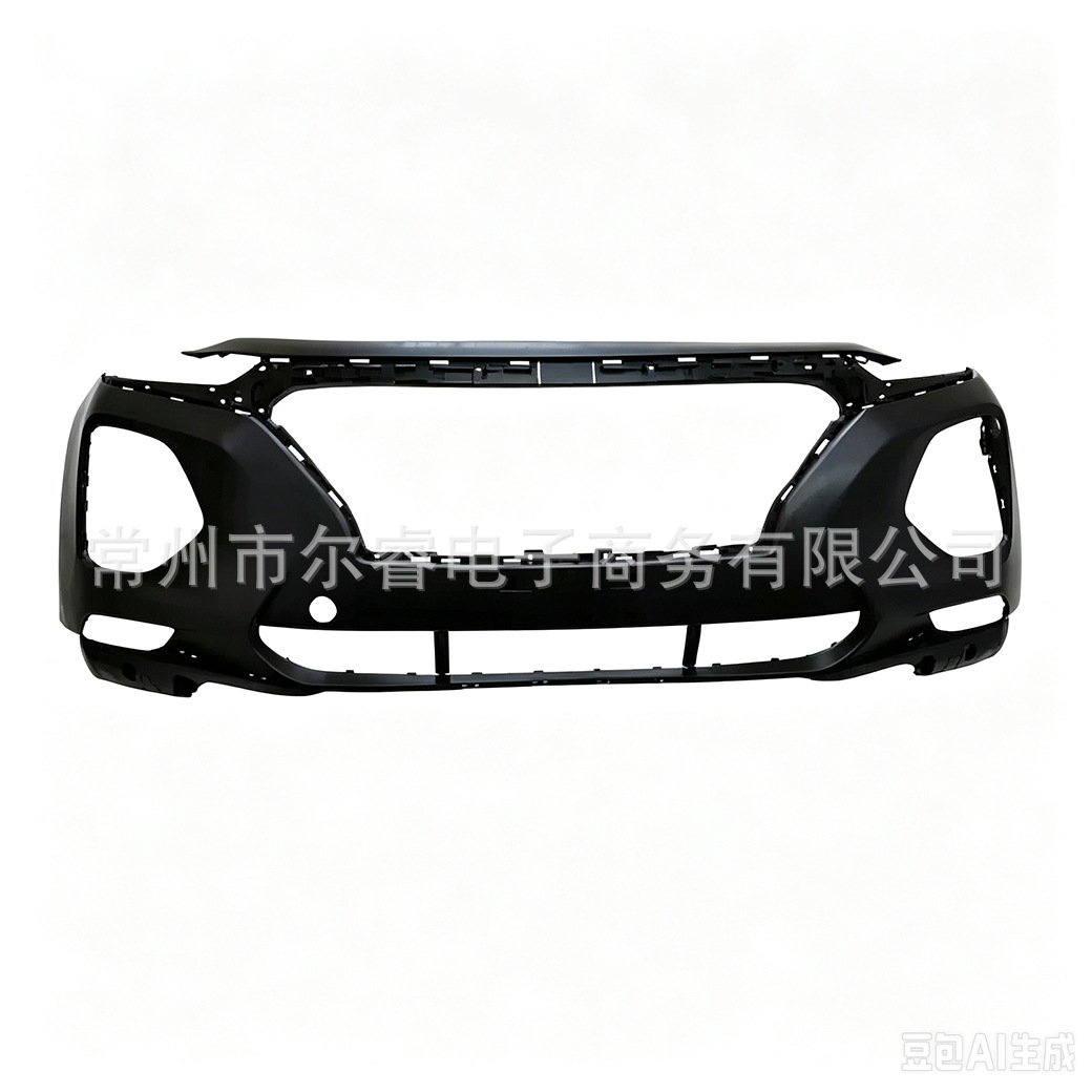 Suitable for the front bumper of the modern IX45, new Santa Fe 19-22 models, front bumper surround guard