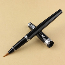 英雄HERO软毛笔H639钢笔式毛笔书法练学生楷书笔书法秀丽笔抄经笔