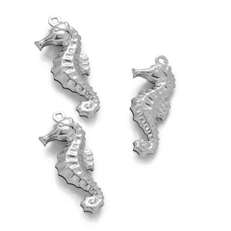 4g Weight Pendant Jewelry Making Type DIY Ornament Accessories Classification 1 Piece Quantity 316L Stainless Steel Material Starfish, Conch, Dolphin, Hippocampus Pattern All Seasons Season Polished Finish Marine Style, Classic Style Style 1 Piece 316L Stainless Steel Starfish Conch Dolphin Polished Pendant DIY Ornament Accessories 9