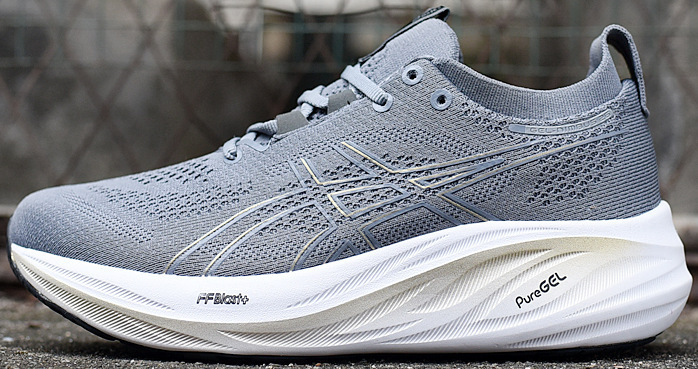 branded sports shoes GELNimbus26运动鞋男女回弹厚底跑鞋|undefined