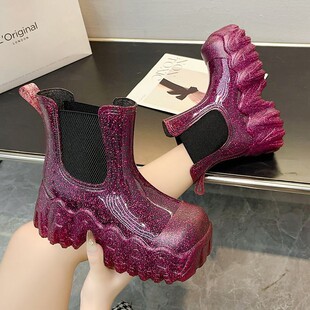 �r���n��С���Lˮѥ��Ͳ�ɐ��p���׷�ˮ������ѥ�W���ڰ�ɫˮЬ