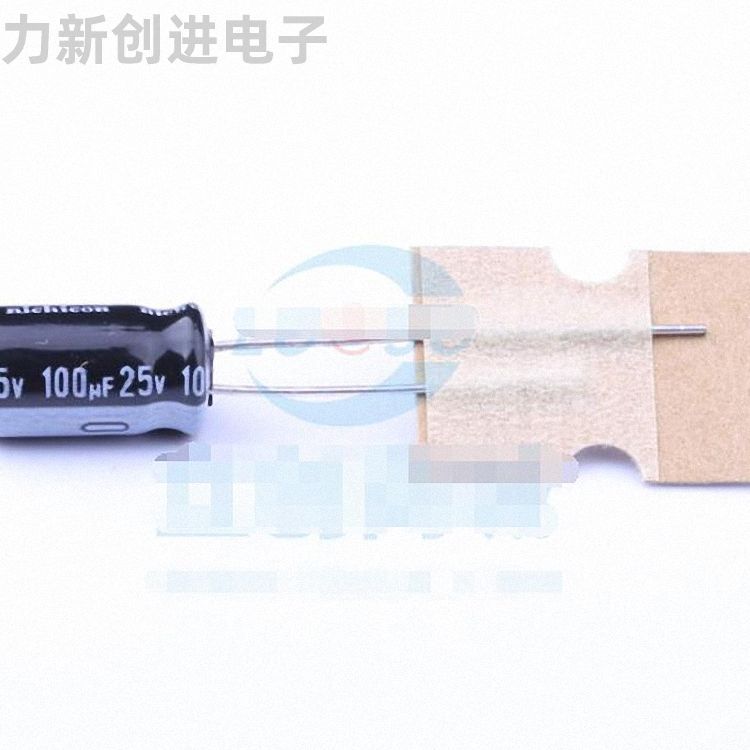 UHE1E101MED1TD描述100uF 25V电解电容器