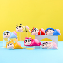 网红同款卡通画蜡笔小新屁屁灯二代惊喜盲盒趣味生日礼物桌面装饰