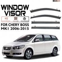 适用于奇瑞Chery Boss Window visor晴雨挡雨遮阳板【土耳其】