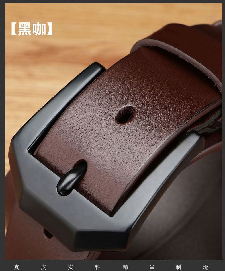 新型の人気男性の針はベルトの青年のジーパンを掛けて百合のビジネスのレジャーのベルトのメーカーの卸売りを持ちます。