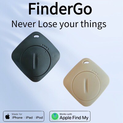 Найдите iOS, найдите локатор с одним щелчком, чтобы найти на Findego Anty -Lost Car Pet Потизуник