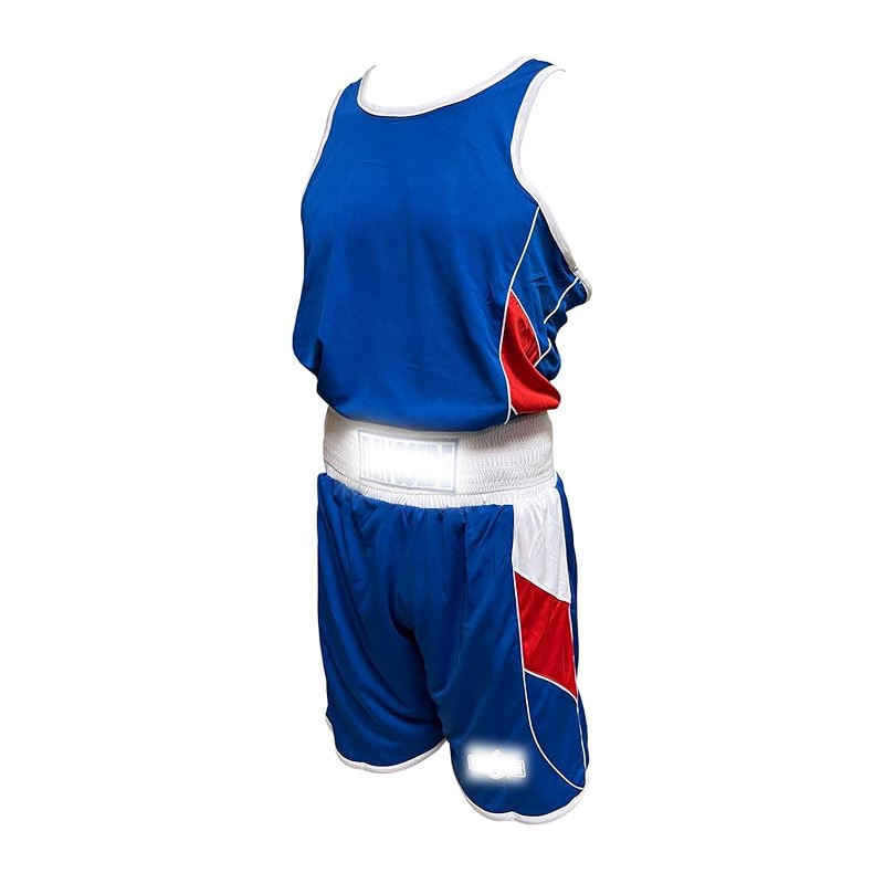 Boxing and Sanda Clothing for Children and Adults, Competition Outfits for Men and Women, Martial Arts Boxing Training Sets, Fighting Vests and Shorts