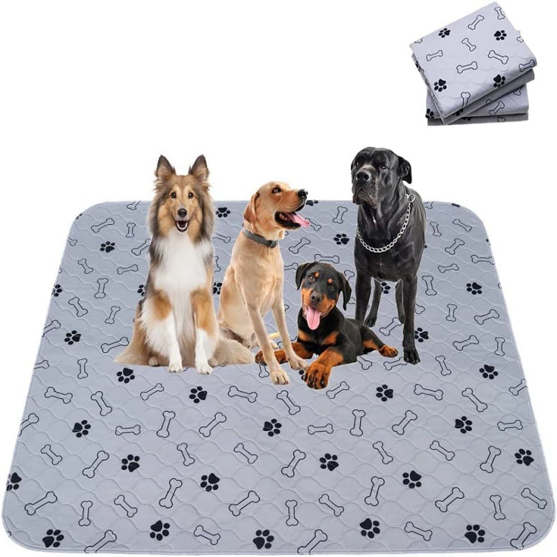 Трансграничные новые стеганые кости следы с узором для домашних животных