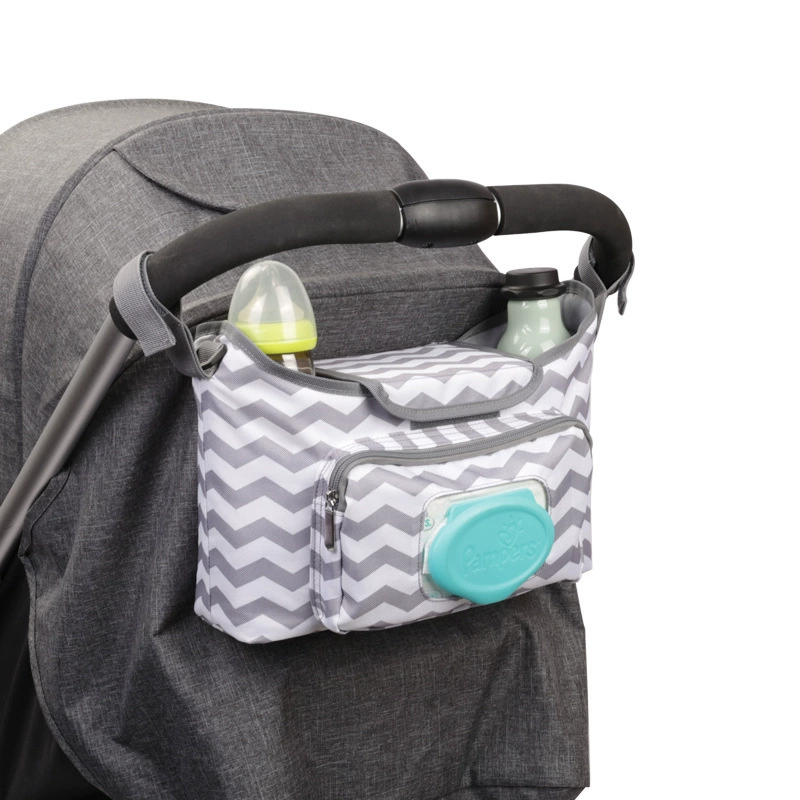 Универсальная подвесная сумка для коляски, сумка для хранения, подвесная сумка для детской коляски, многофункциональная сумка для хранения мелочей большой емкости, экспорт