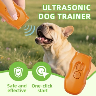 Multifunctional Dog Anti-Barking Device, Ultrasonic Dog Repeller, Outdoor Portable Anti-Barking Dog Pet Training Device