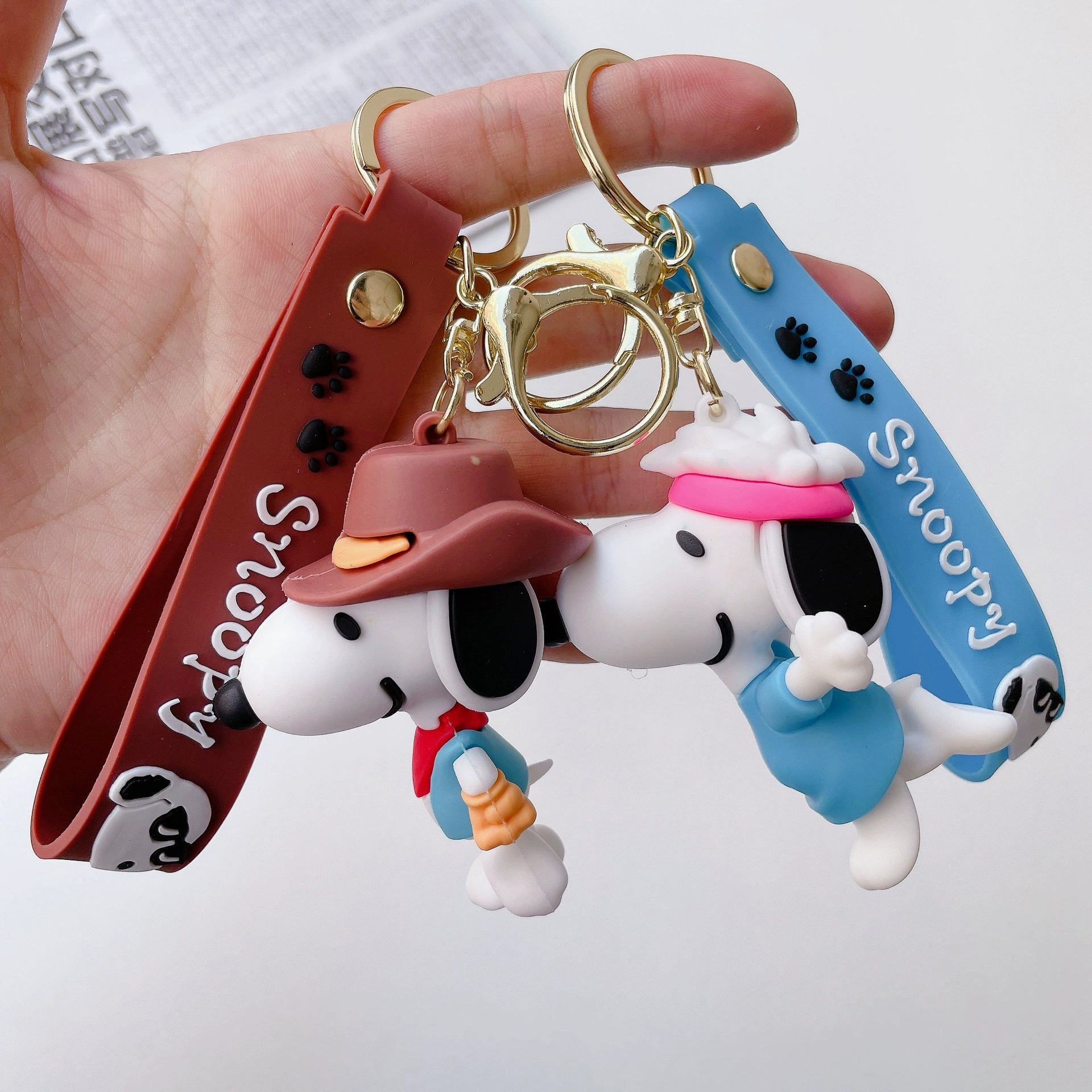Nuby, творческий мультяшный брелок для ключей, автомобильные ключи, подвеска, кукла, подарок на день рождения