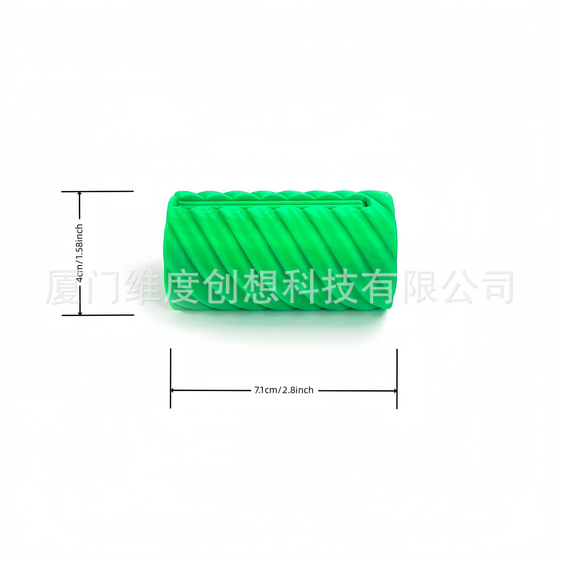 Nuevos productos transfronterizos de impresión 3D caja de palillos de dientes ligera de lujo casera personalidad creativa de alto grado palillos de dientes barril de palillos de dientes