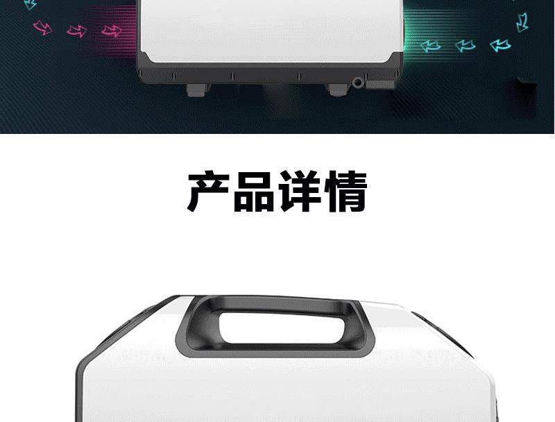 Factory Direct tent air conditioner portable mobile air conditioner outdoor travel portable car air conditioner 24V