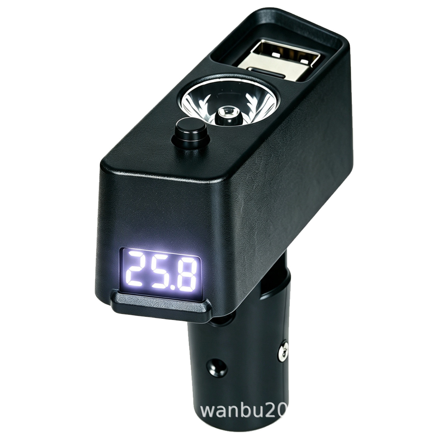 Canon Head to USB Lithium Battery Universal Charging Plug Electric Vehicle Light Charging Port Conversion Cable Connector Output Line