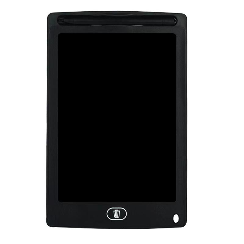 Pizarra LCD para escribir, pizarra de graffiti para niños, pizarra pequeña, pizarra de dibujo con pantalla LCD, pizarra de escritura con borrado de pantalla con un solo clic, borrable