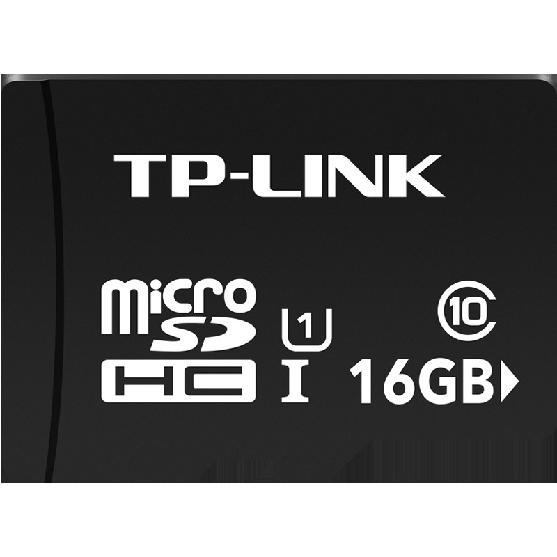 TP-LINK 安Micro SD卡 16G Class10 TF存储卡 TL-SD16