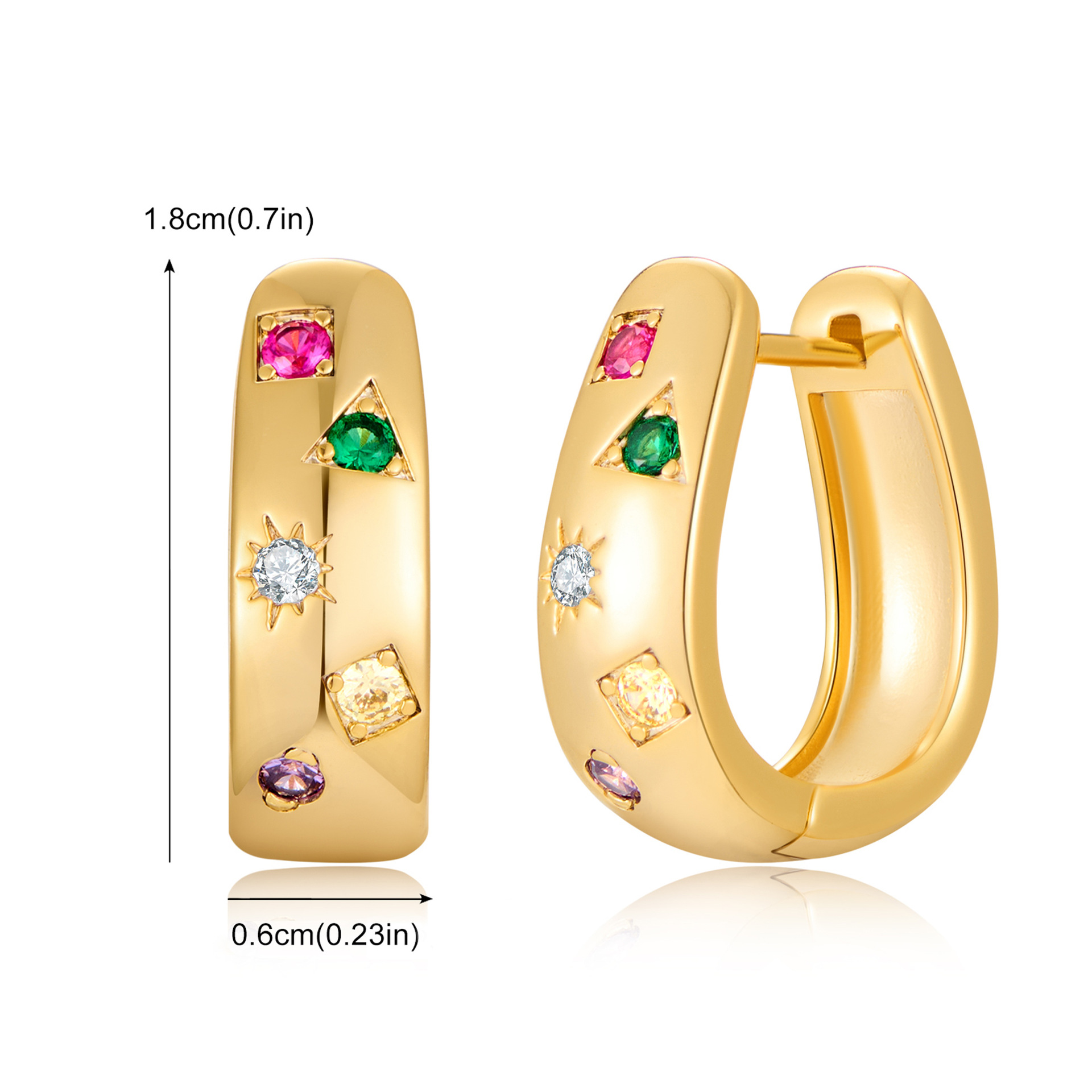 european-and-american-retro-five-pointed-star-color-zirconium-earrings-womens-light-luxury-high-end-autumn-and-winter-fashion-circle-womens-earrings-copper-ear-jewelry european-and-american-retro-five-pointed-star-color-zirconium-earrings-womens-light-luxury-high-end-autumn-and-winter-fashion-circle-womens-earrings-copper-ear-jewelry