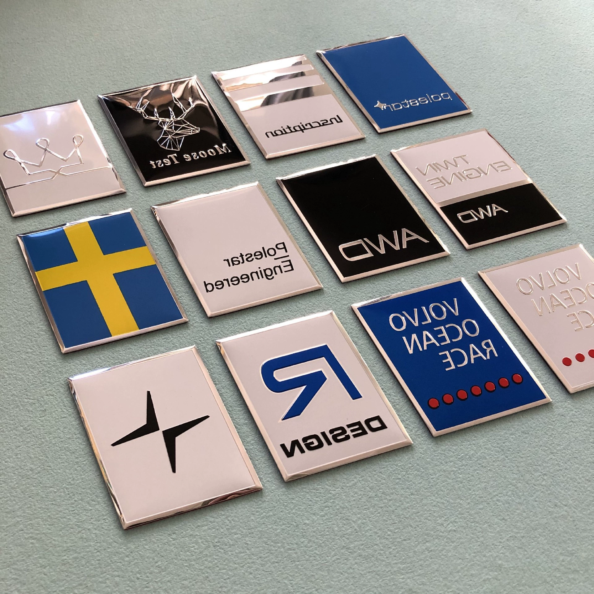 Применимо к Volvo XC60S90XC90s6040 Arctic Star Gate Standard Elk Sweden TB56 Метал Land