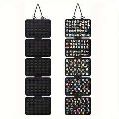 フェルトジュエリー収納板壁掛け式収納しやすいジャック商用家庭用アクセサリーネックレス耳飾り展示収納