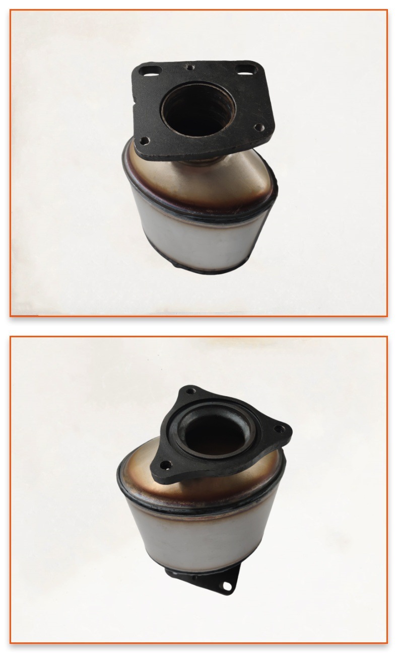 Automotive Three-Way Catalytic Converter Manufacturer Spot Regal Junyue 2.4 Three-Way Catalytic Converter Three-Way Catalytic Converter