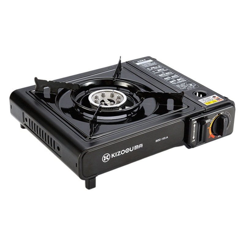 Cassette Stove for Outdoor Use, Hot Pot, Barbecue, Gas Stove, Household Gas Stove, Butane Stove, Strong Fire for Camping