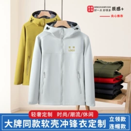 男Polo衫;冲锋衣、裤;男式卫衣