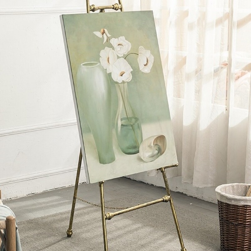 Metal Easel Hotel Wedding Reception Photo Sign Display Stand Wrought Iron Picture Frame Bracket Advertising Stand