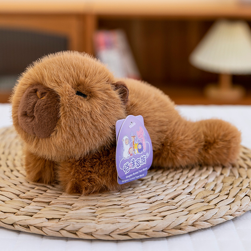 震え音が爆発したのは、手の中の宝シリーズのパチパチとカピバラのぬいぐるみのぬいぐるみが子供のプレゼントのストラップを解凍した。|undefined