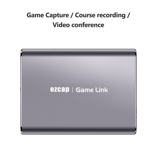 ezcap371 HDMI High-definition Video Capture Card 4K Ring Travel Live Broadcast Conference Audio and Video Recording Box
