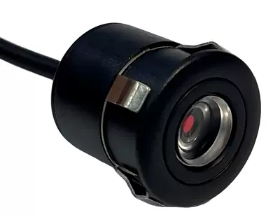 Universal fisheye wide-angle car night vision high-definition camera CCD rearview reversing car camera (Vehicle camera) - 185mm-perforation