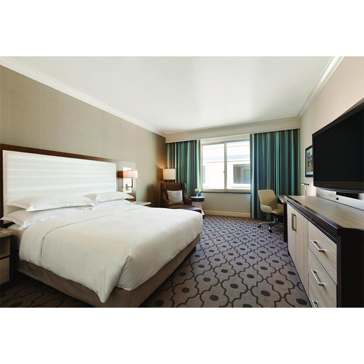 Star Brand Hotel Business Convenient Hotel Room Bathroom Suite Complete Furniture Restaurant Lobby