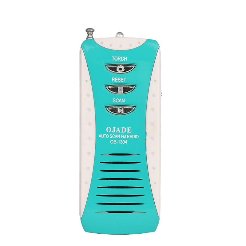  Изумруд+Изысканный вид Mini Gift с внешней звуковой одиночной группой Global Reception Radio   - $0.67 