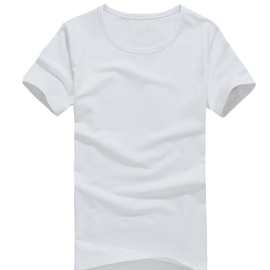男士短袖T恤丅血全白全黑半袖