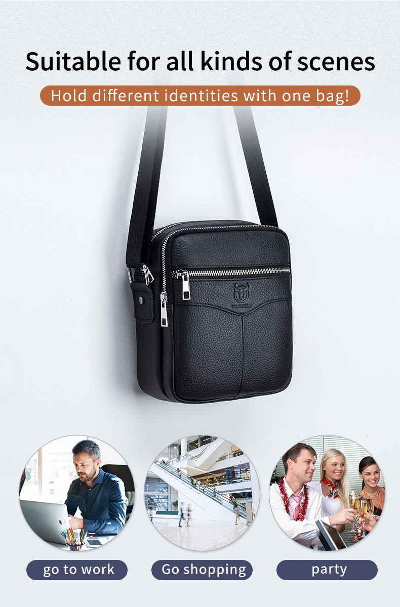 Mini Crossbody Shoulder Bag - Detail