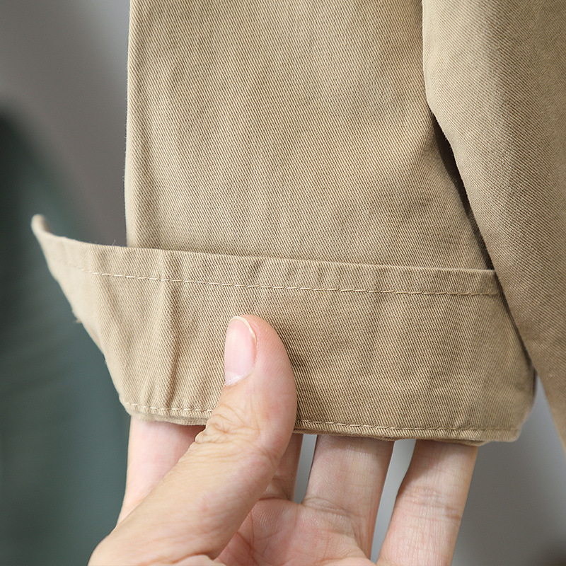 7824 chaqueta de camisa de otoño para niños 2025 nueva primavera y otoño ropa de marca de moda para niños pequeños y medianos camisa estampada para niños