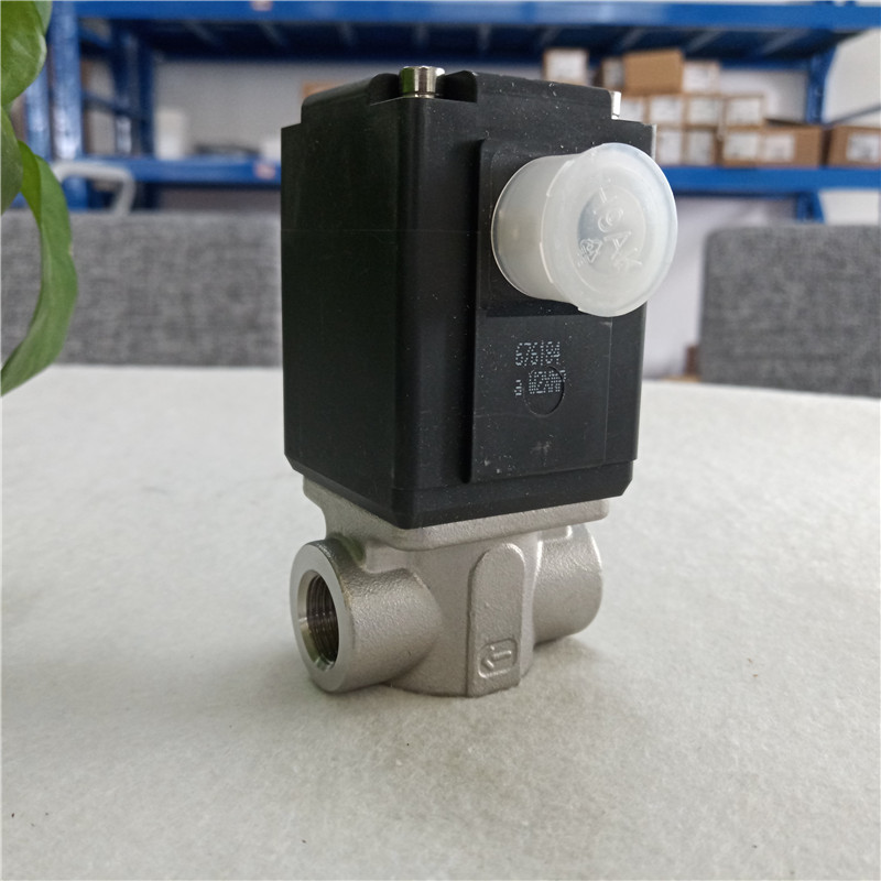 宝德2875比例电磁阀不锈钢G3/8寸*DN4,FKM,-1~8bar,24VDC,原装