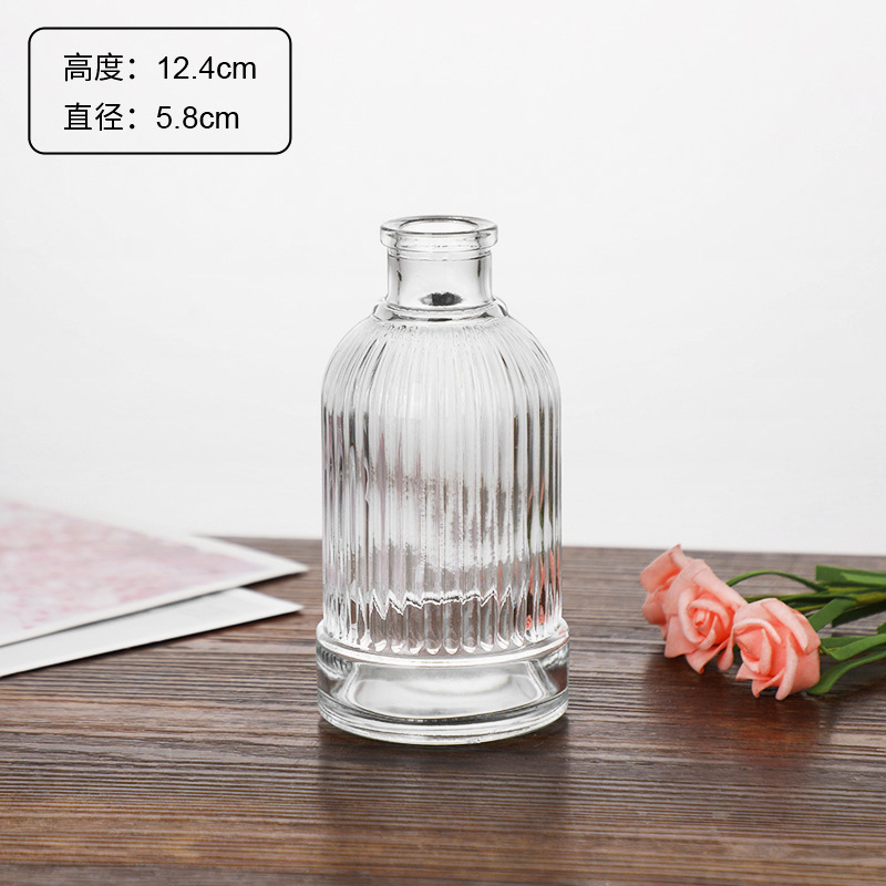 Amazonクロスボーダー人気ガラス花瓶高価値セットインスタイル高価値ホームデコレーション小花瓶|undefined