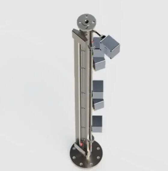 法国原装进口HOUDEC磁性液位计Type 811R滚轮型浮子发送器杆控制