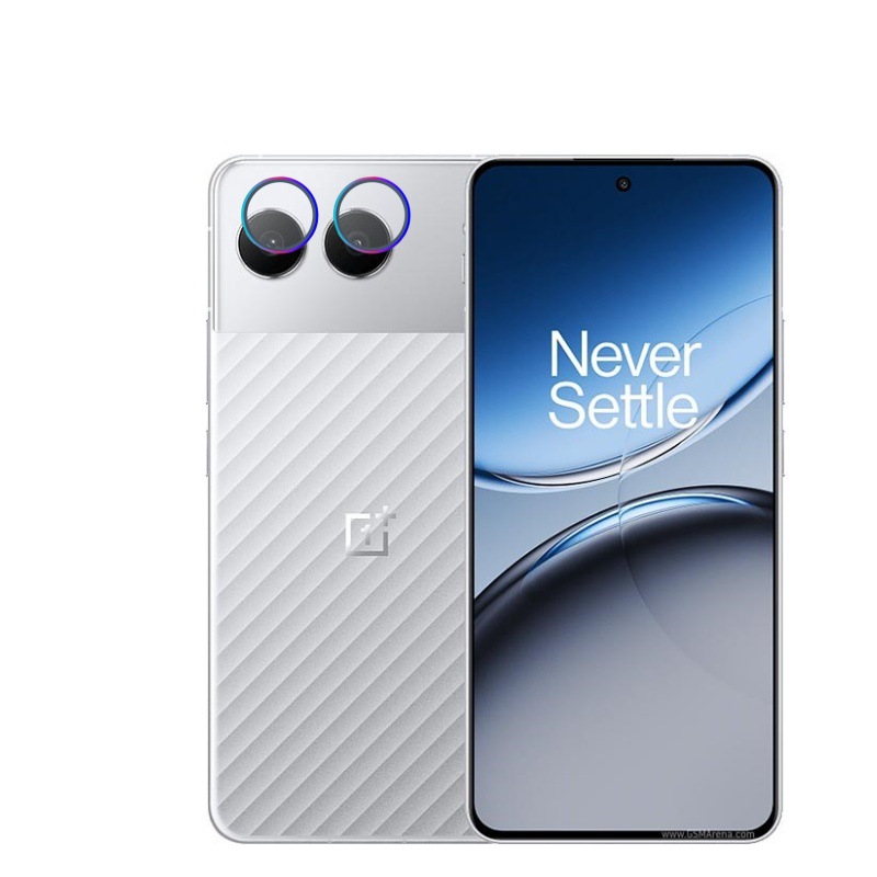 Aplicable a una cámara de teléfono celular de lente Nord4 Plus metal ojo de halcón dividido transparente pegado red de polvo