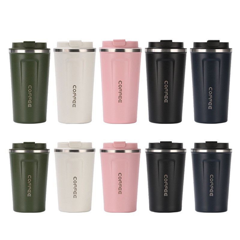 Vaso de Café de Acero Inoxidable Listo para Usar, Segunda Generación, Vaso de Vacío para Automóvil, Portátil para Exteriores, Doble Capa Aislada, Venta al por Mayor