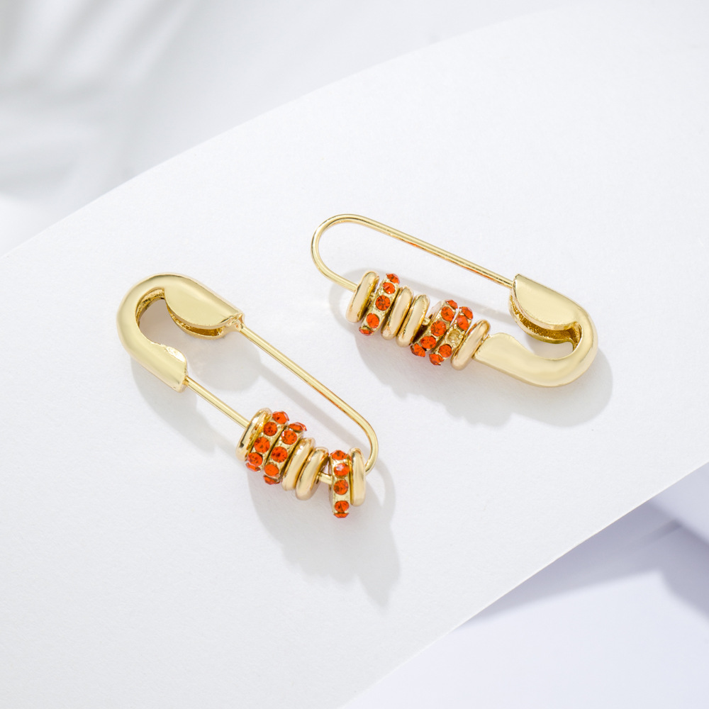 Geometric Fashion Metal Plating Earrings display picture 4